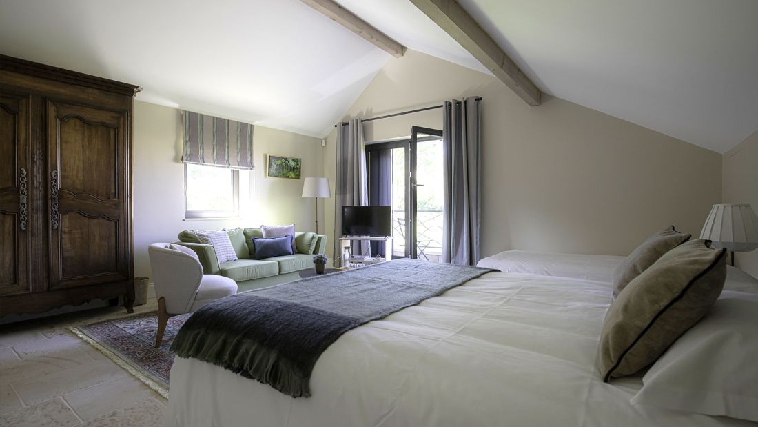 Domaine La Buissonnière - Maison d’hôtes de charme près de Metz en Moselle, Lorraine, France - Vue de la suite familiale Charme