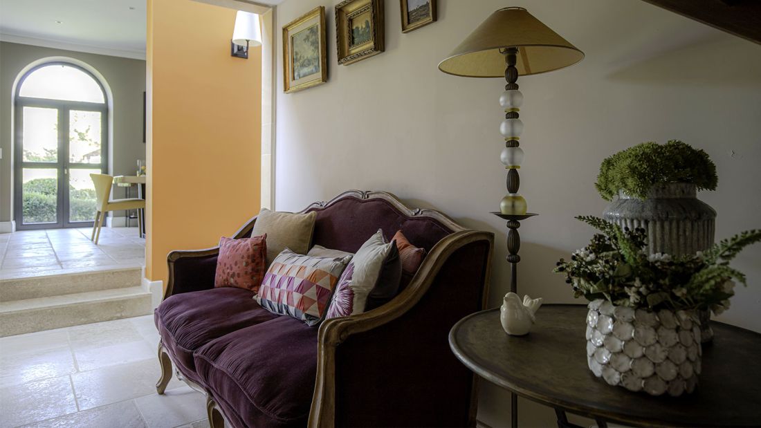 Domaine La Buissonnière - Maison d’hôtes de charme près de Metz en Moselle, Lorraine, France - Vue de l'entrée